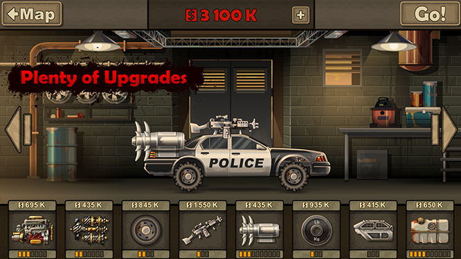 Tải Earn to Die 2 MOD APK