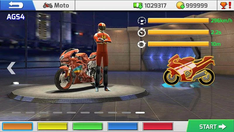 Tải Real Bike Racing MOD APK