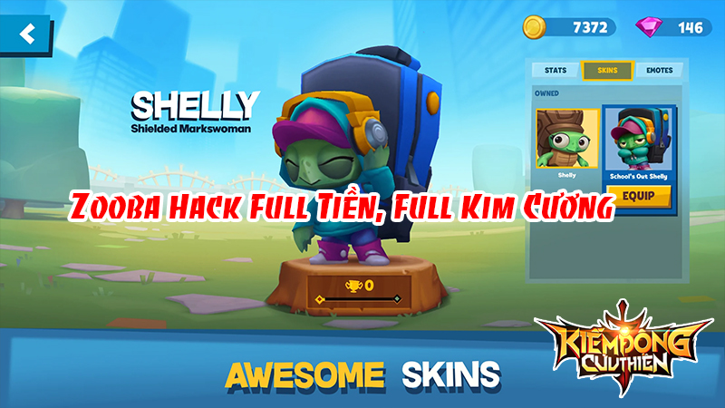 Hình ảnh Zooba Hack Full Tiền, Full Kim Cương