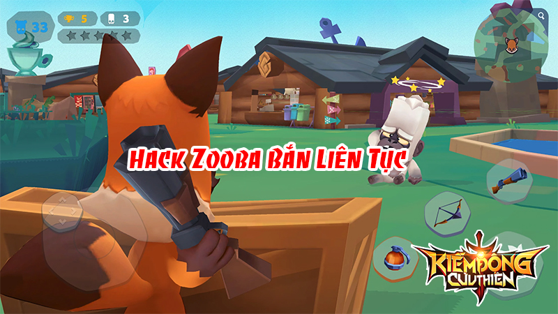 Hack Zooba Bắn Liên Tục