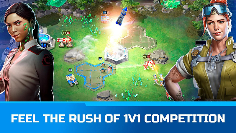Tải Command & Conquer: Rivals MOD APK