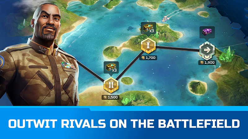 Tải Command & Conquer: Rivals MOD APK