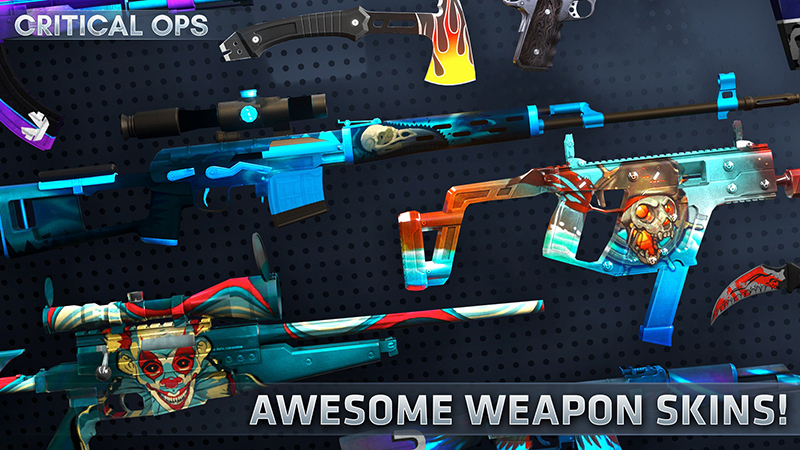 Tải Critical Ops MOD APK