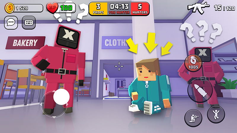 Tải H.I.D.E - Hide-and-Seek Online MOD APK