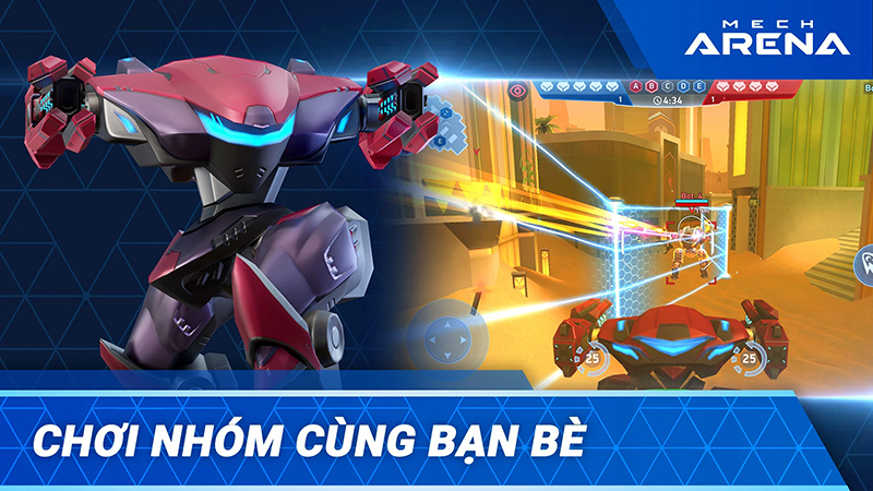 Tải Mech Arena: Robot Showdown MOD APK