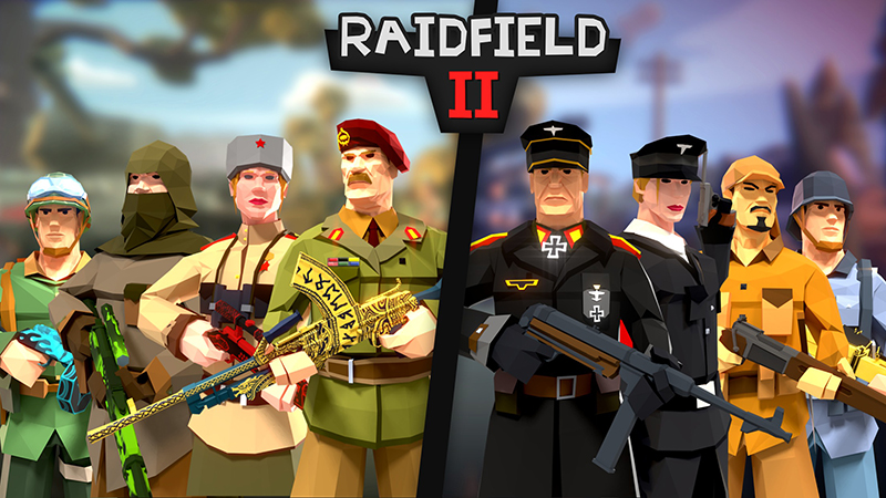 Tải Raidfield 2 MOD APK