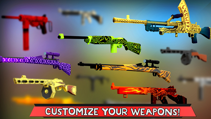 Tải Raidfield 2 MOD APK