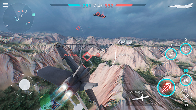 Tải Sky Combat MOD APK