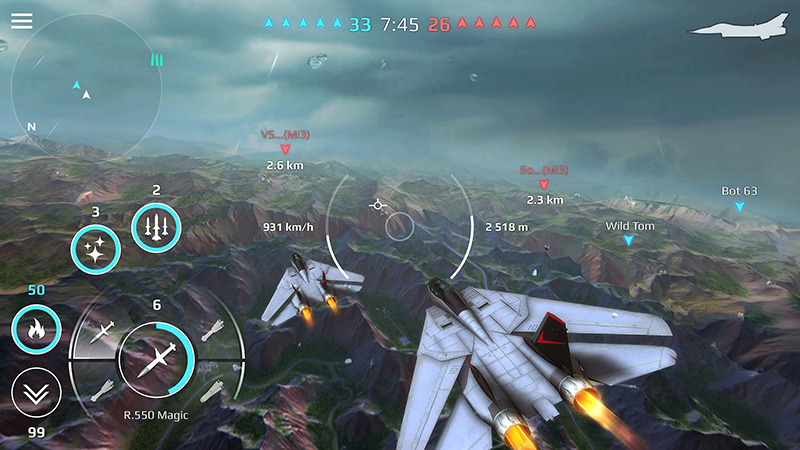 Tải Sky Combat MOD APK