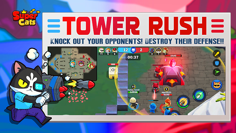 Tải Super Cats MOD APK