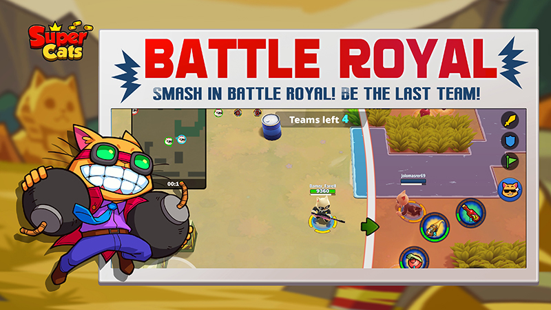Tải Super Cats MOD APK