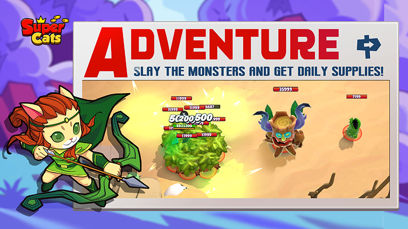 Tải Super Cats MOD APK