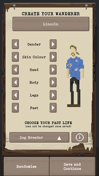 Tải The Wanderer MOD APK