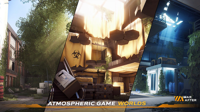 Tải War After: Shooter MOD APK