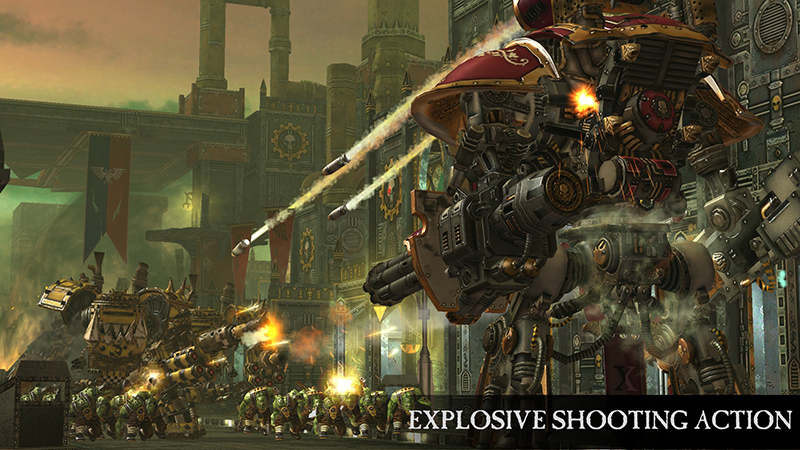 Tải Warhammer 40.000: Freeblade MOD APK