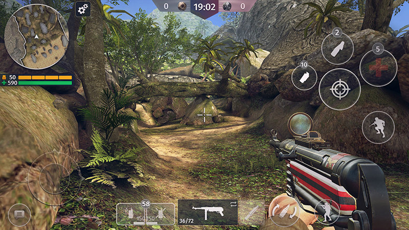 Tải World War 2 - Battle Combat MOD APK