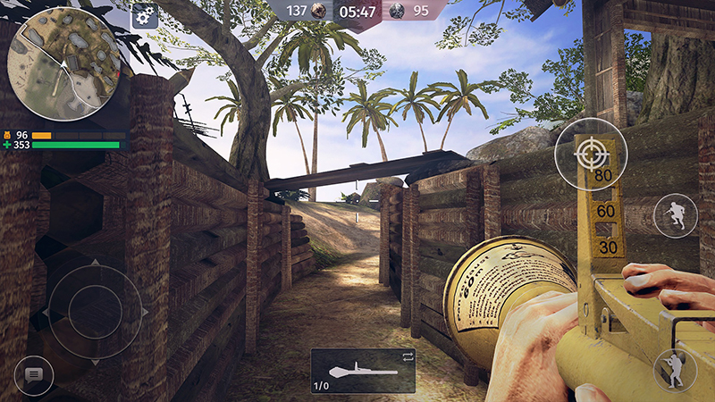 Tải World War 2 - Battle Combat MOD APK