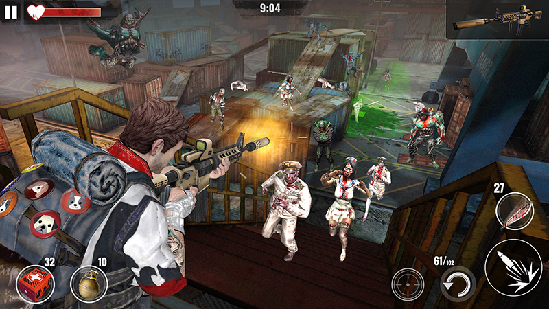 Tải ZOMBIE HUNTER MOD APK