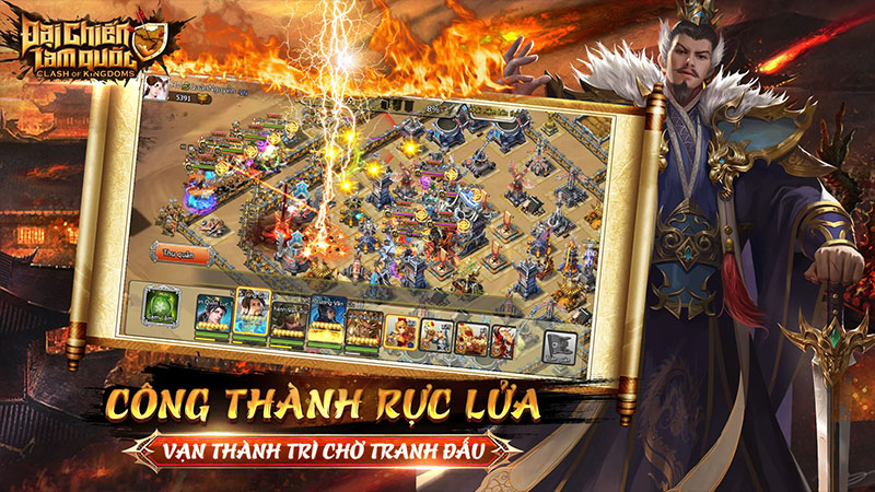 Tải Hack Đại Chiến Tam Quốc