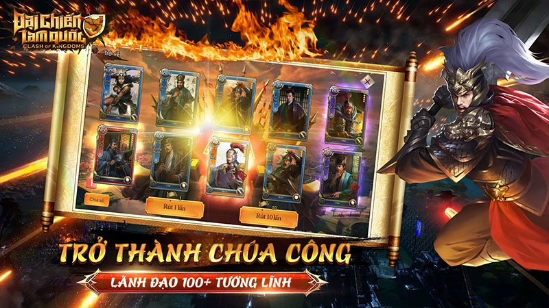 Tải Hack Đại Chiến Tam Quốc