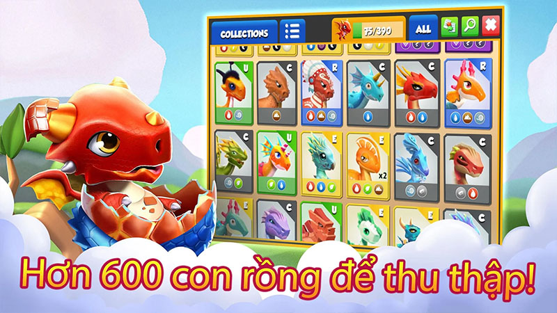 Tải Hack Dragon Mania