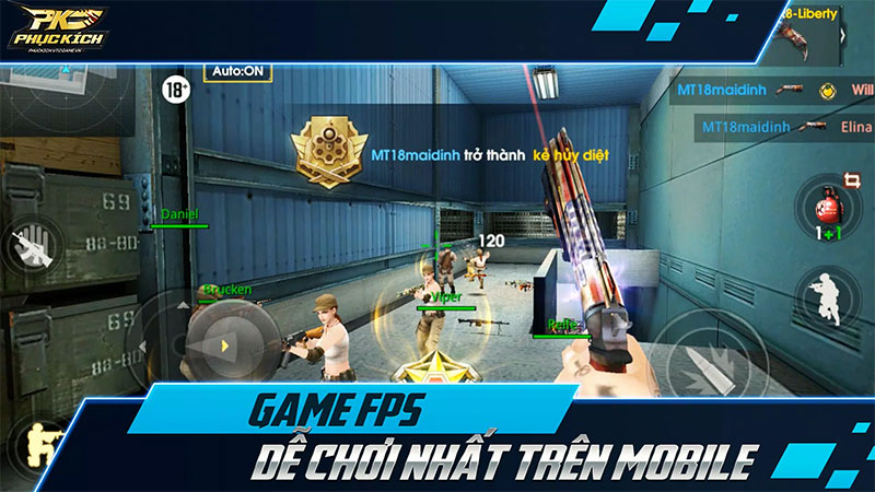 Tải Hack Tập Kích