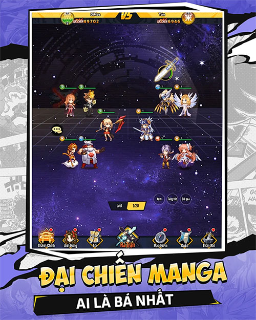 Tải Hack Học Viện Bá Vương Mobile