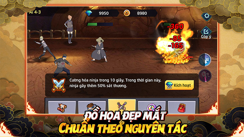 Tải Hack Huyền Thoại Nhẫn Giả